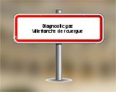 Diagnostic gaz à Villefranche de Rouergue